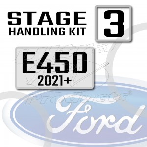 Stage 3  -  2021+ Ford E450 V8 Class-C Handling Kit